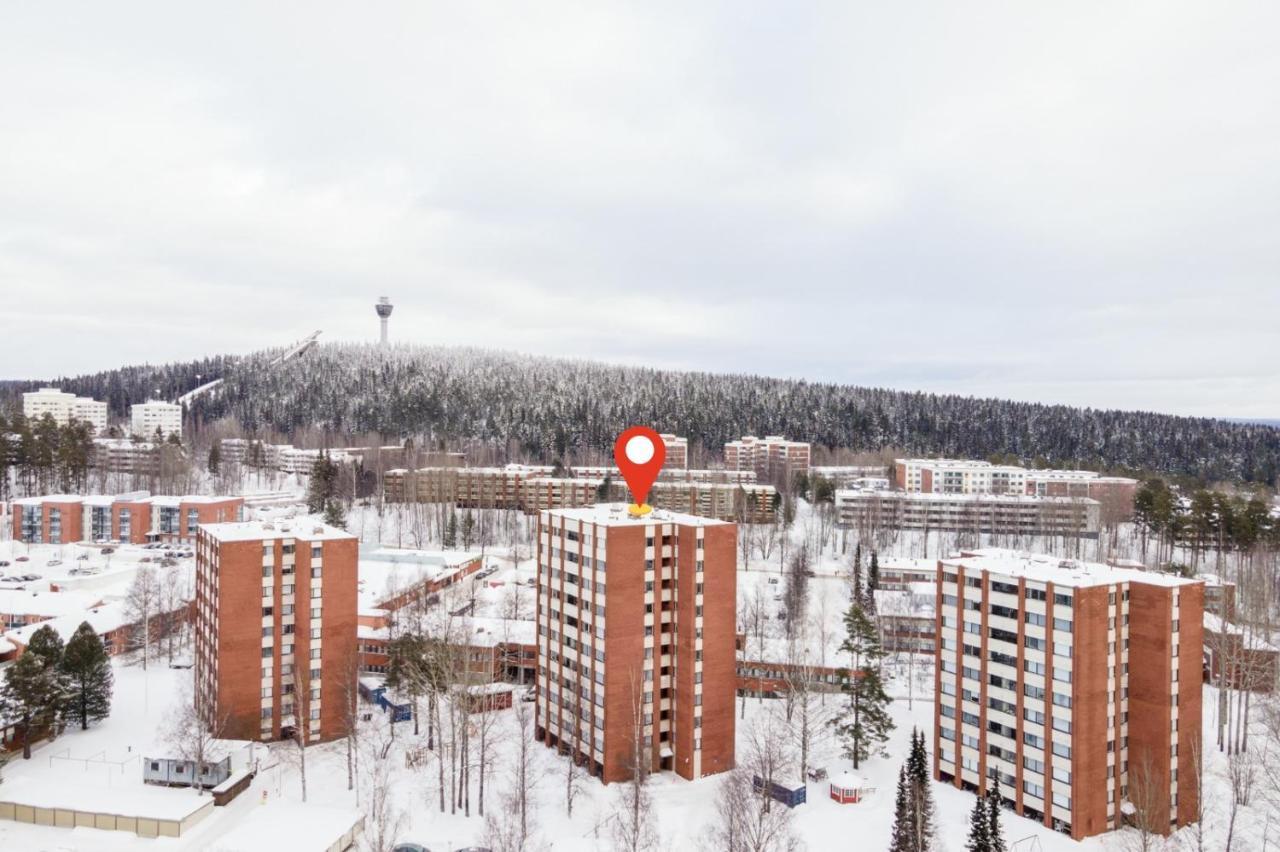 2 Bedroom Apartment With Free Parking And Airconditioning Kuopio Exterior foto
