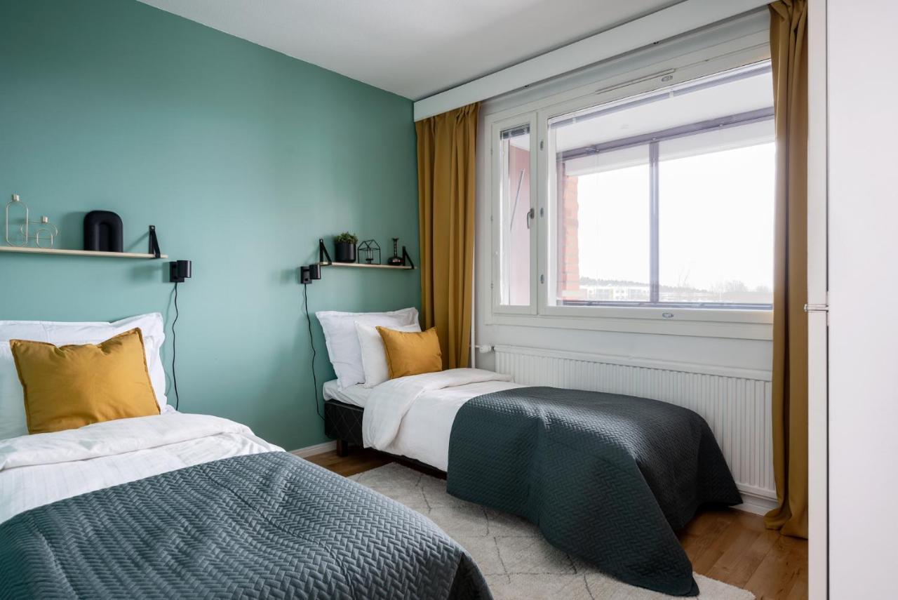 2 Bedroom Apartment With Free Parking And Airconditioning Kuopio Exterior foto